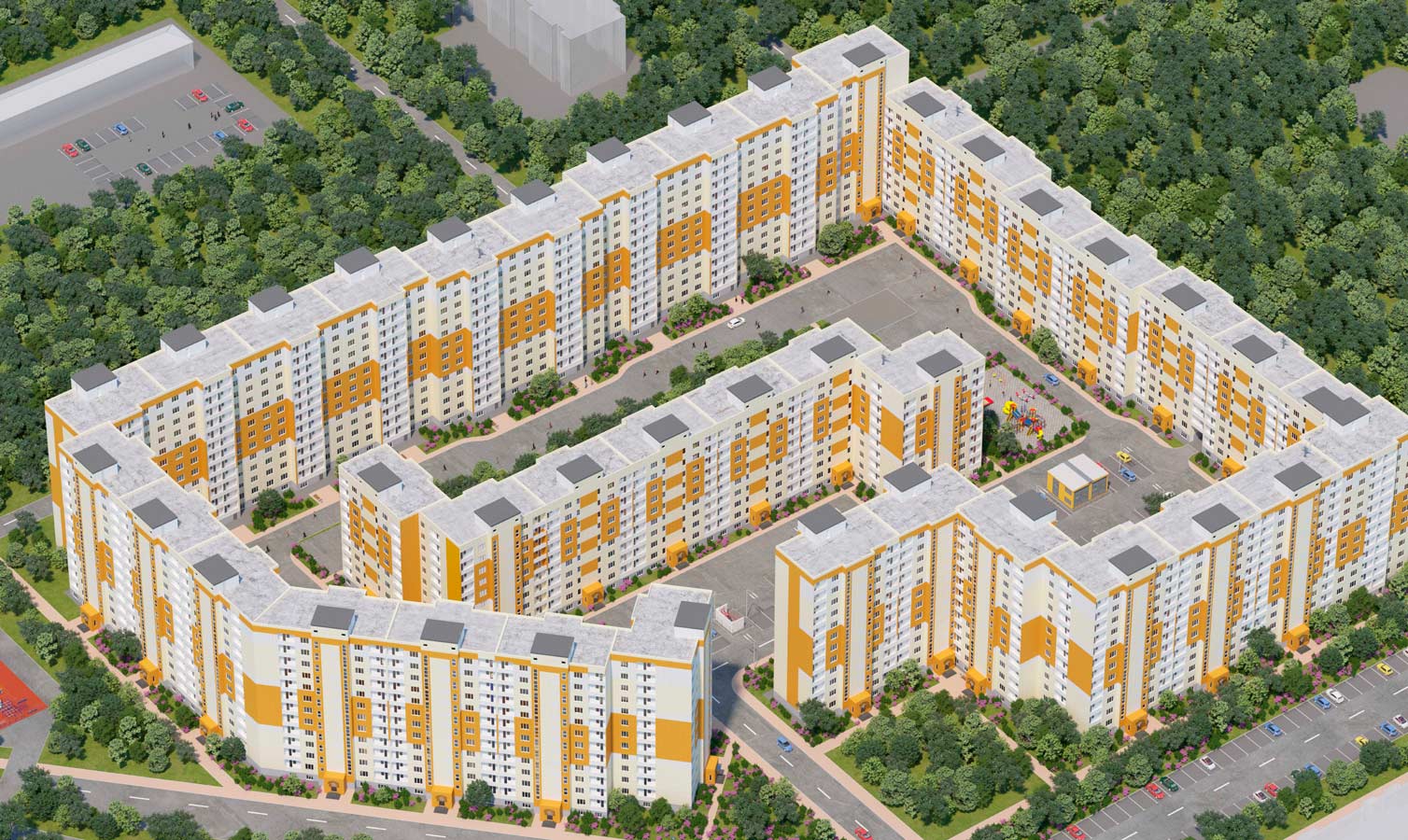 Многоквартирный жилой дом по б-ру Гусева 46 4